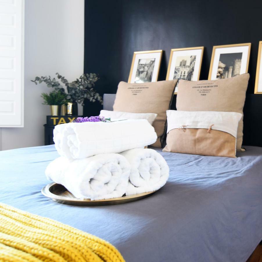 Vut Idesign 2 Apartment อาบีลา ภายนอก รูปภาพ