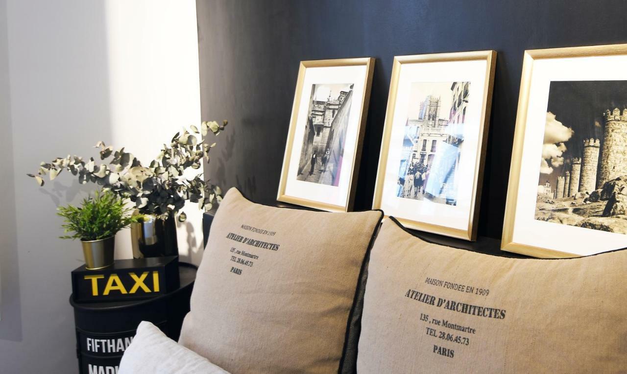 Vut Idesign 2 Apartment อาบีลา ภายนอก รูปภาพ